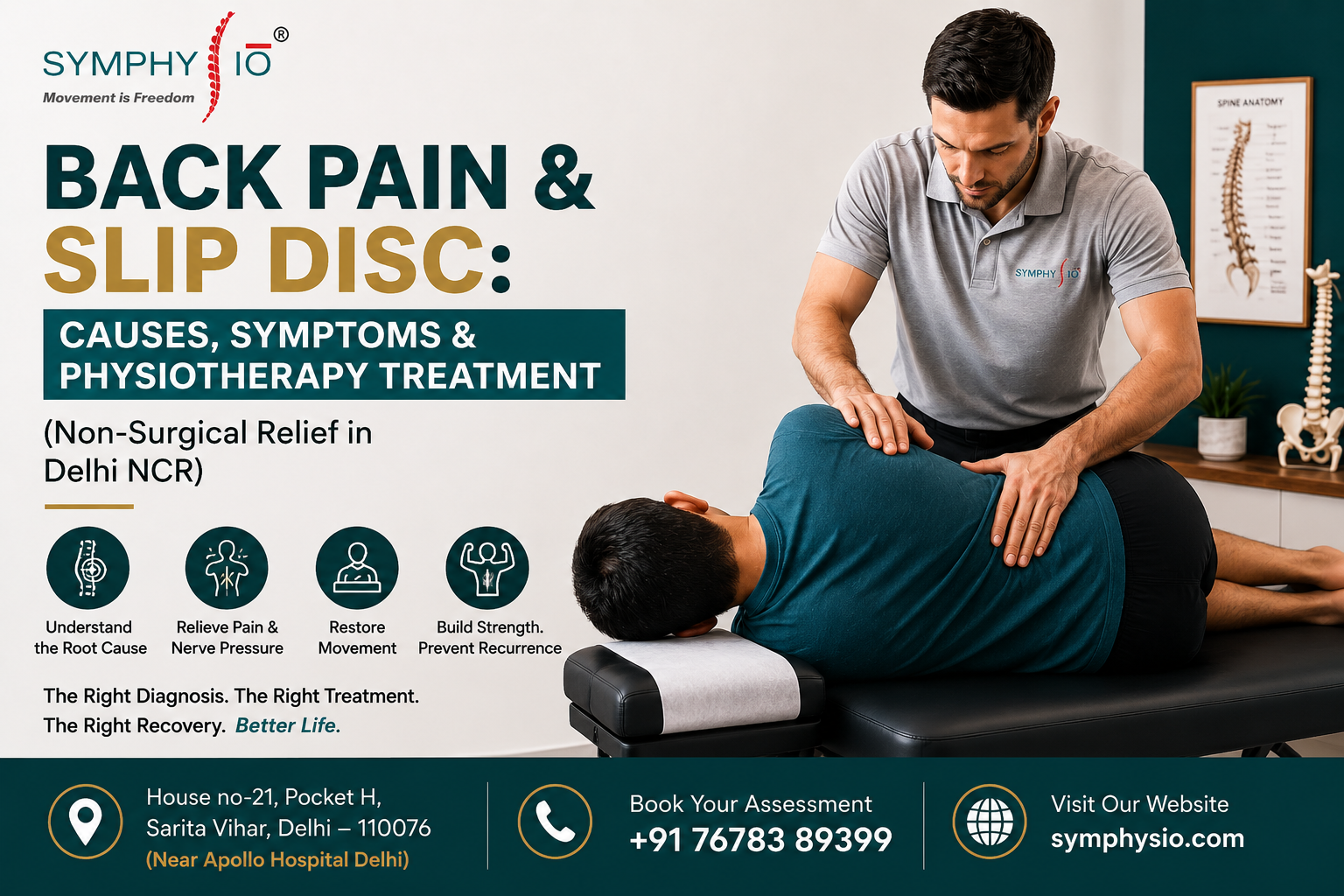 Back Pain or a Slip Disc? Symptoms and Recovery Explained