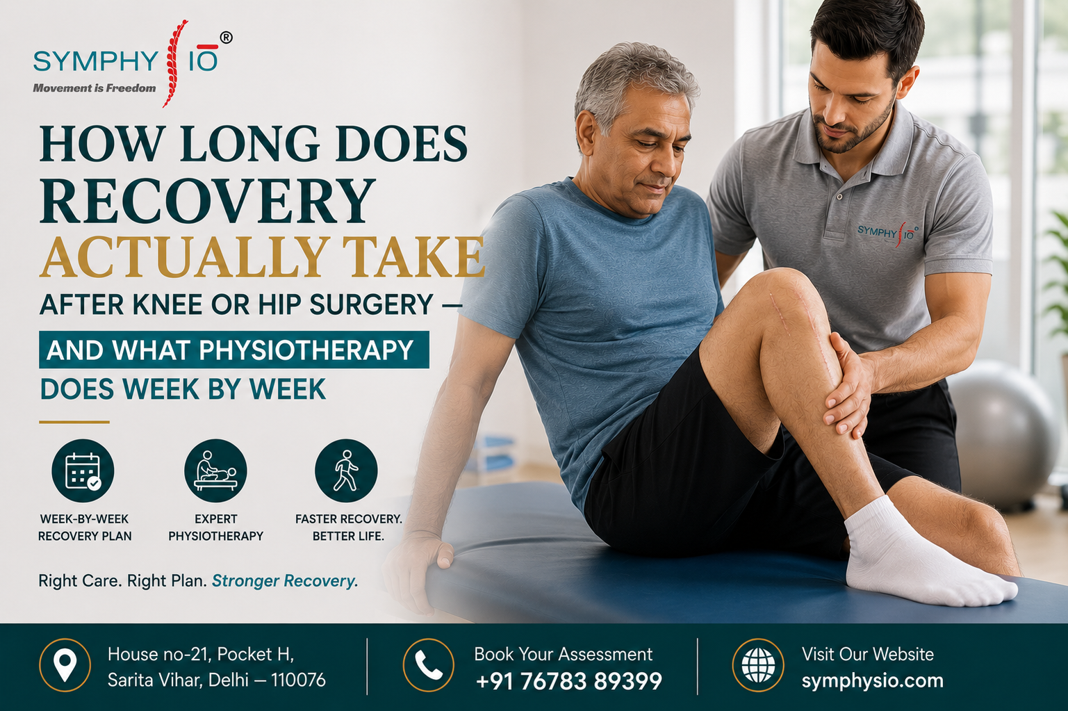 What Is Recovery Like After Knee or Hip Surgery?