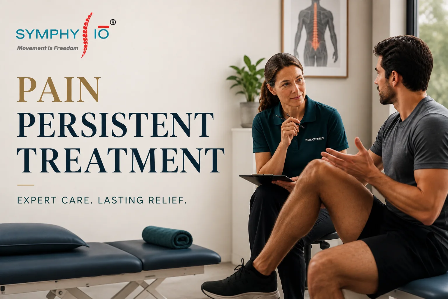 Arthritis physiotherapy treatment at Symphysio Sarita Vihar