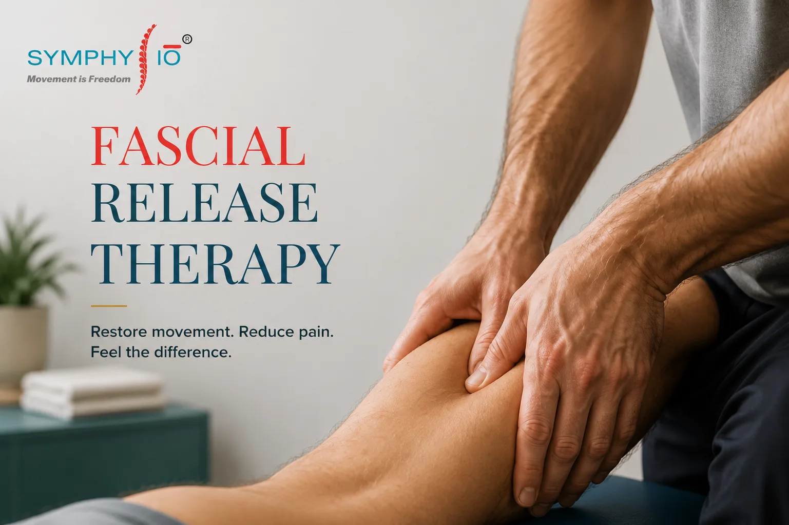 Fascial manipulation therapy at Symphysio Sarita Vihar