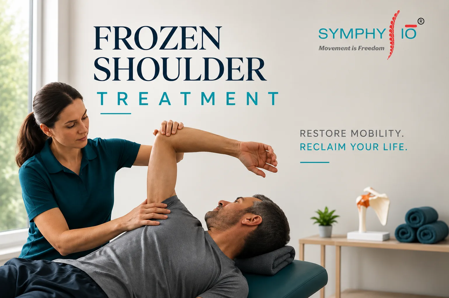 Frozen shoulder treatment at Symphysio Sarita Vihar