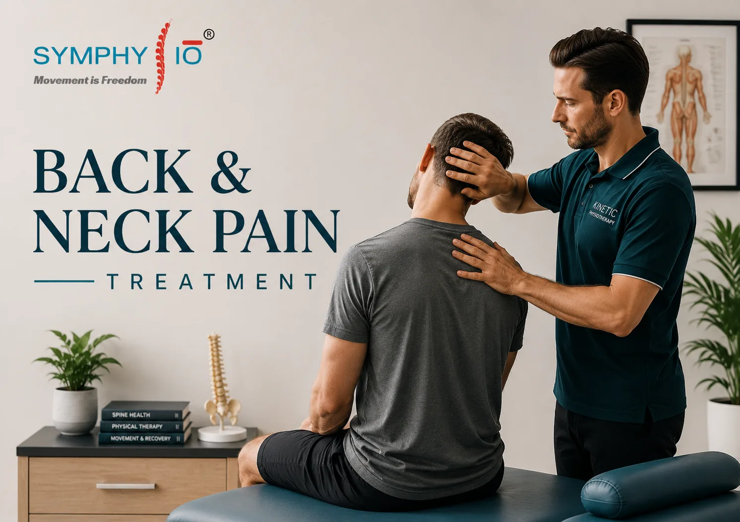 Headache & neck pain treatment at Symphysio Sarita Vihar