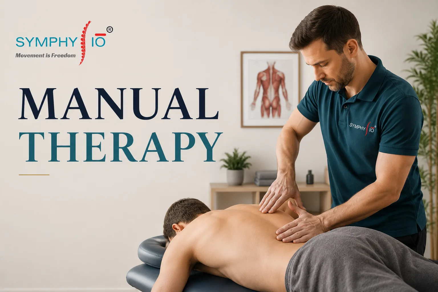 Manual therapy treatment at Symphysio Sarita Vihar