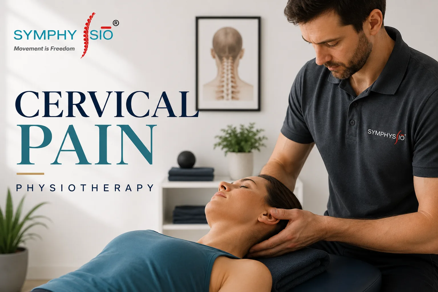 Neck & cervical pain physiotherapy at Symphysio Sarita Vihar