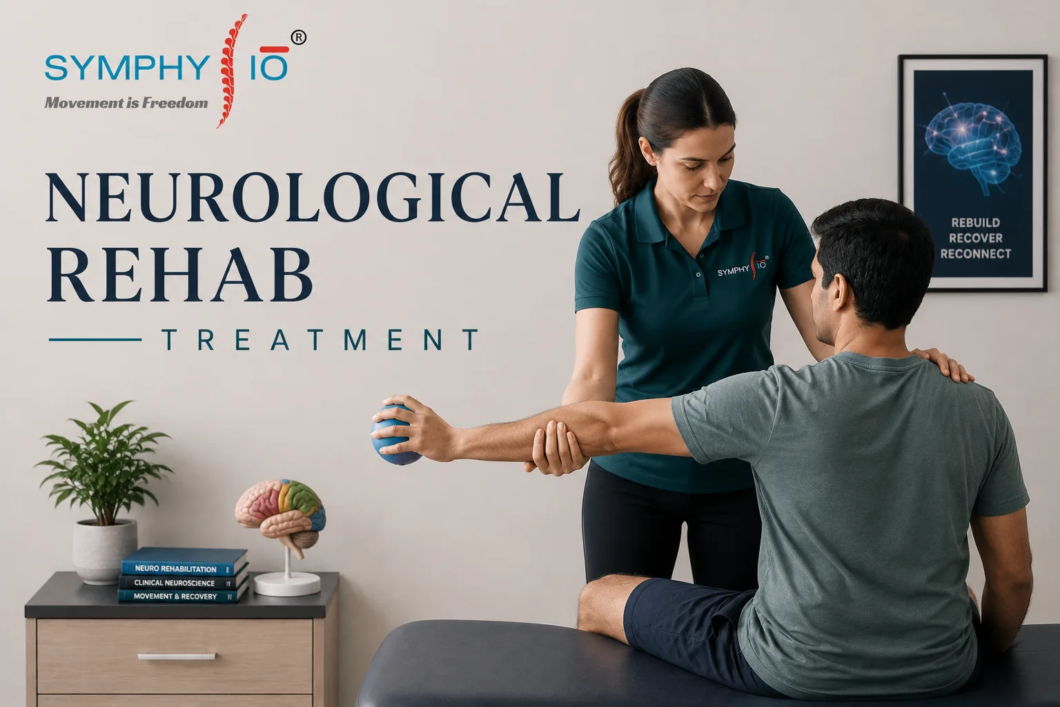 Neurological rehabilitation at Symphysio Sarita Vihar