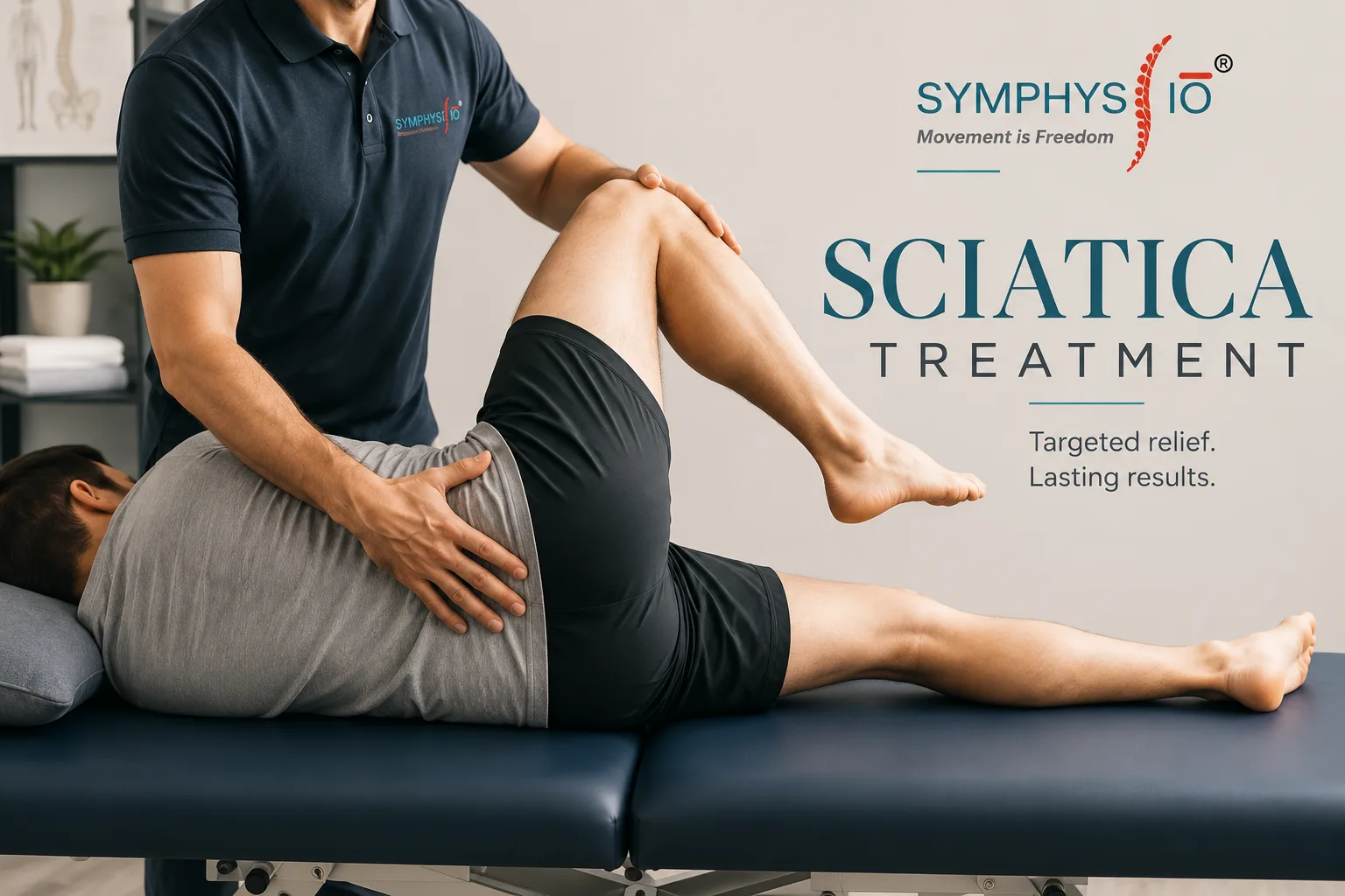 Sciatica treatment at Symphysio Sarita Vihar