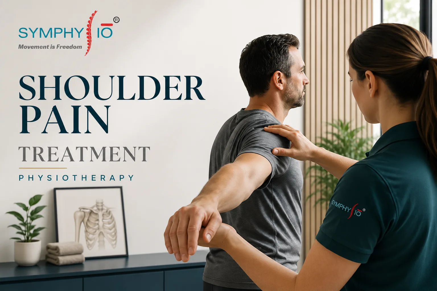 Frozen shoulder treatment at Symphysio Sarita Vihar