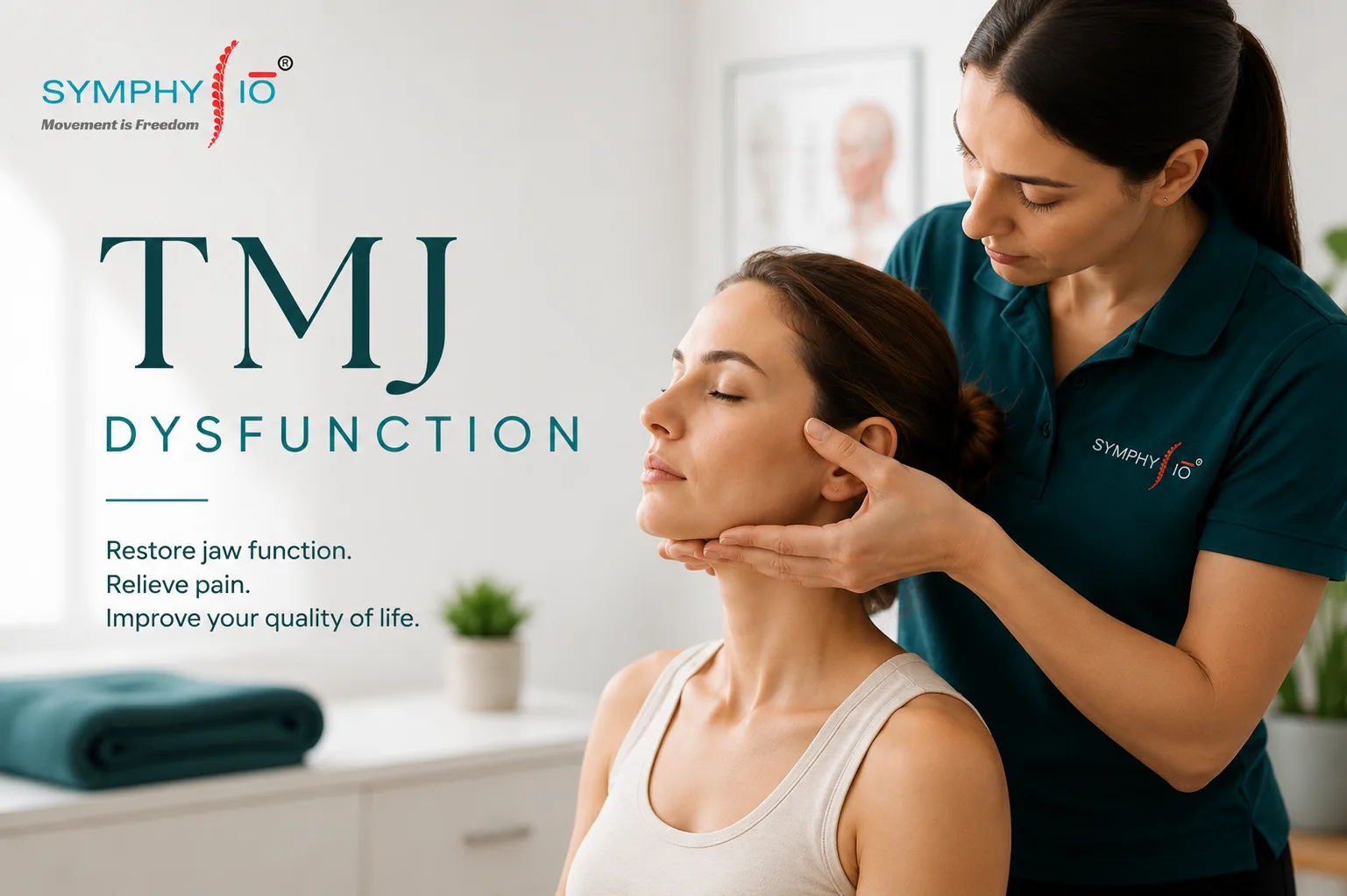 TMJ disorder treatment at Symphysio Sarita Vihar
