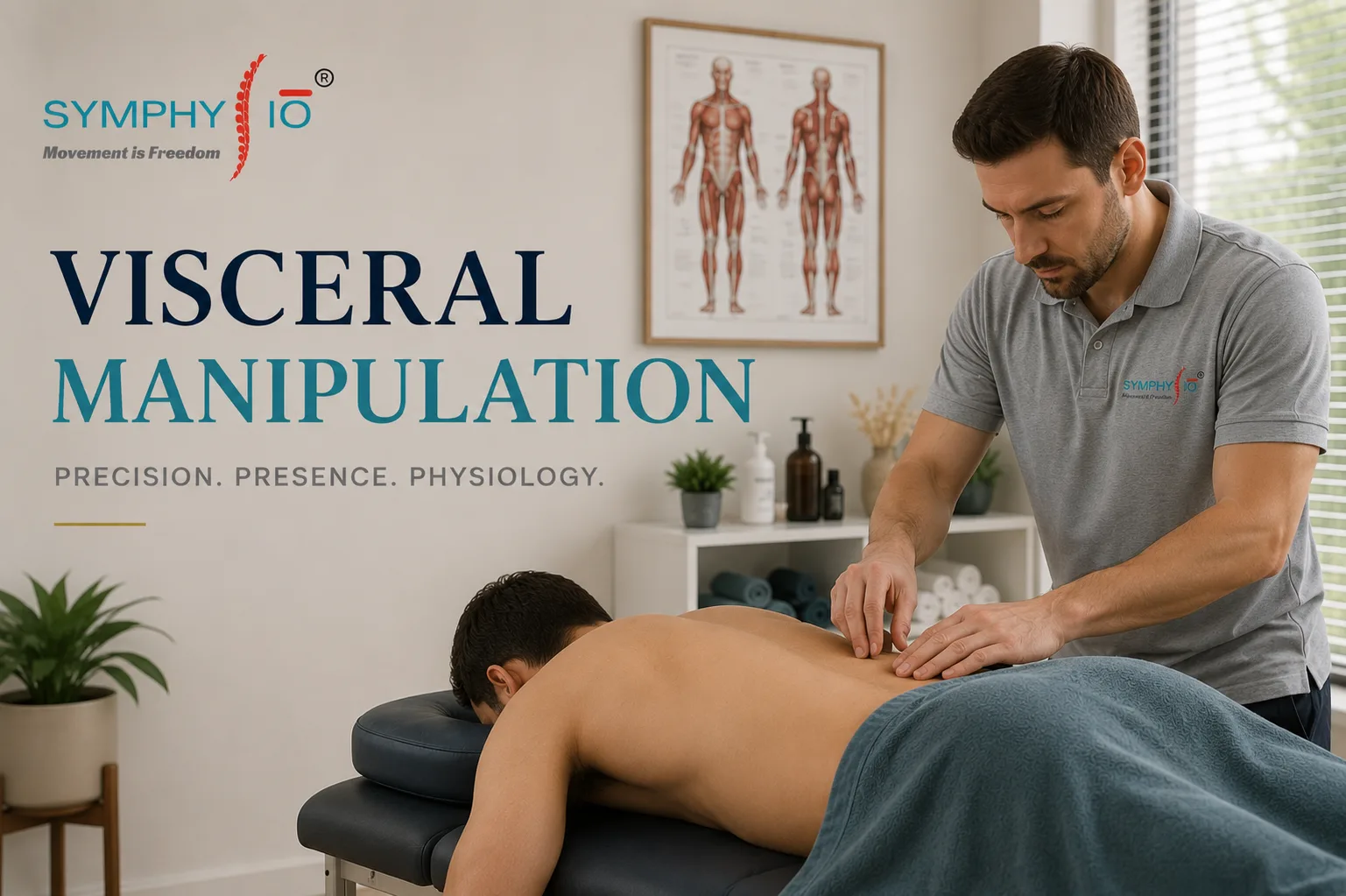 Visceral manipulation therapy at Symphysio Sarita Vihar