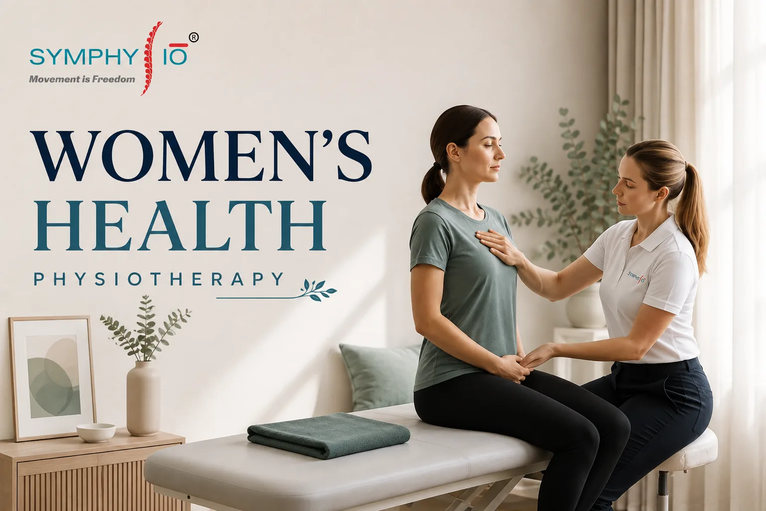 Women's health physiotherapy at Symphysio Sarita Vihar